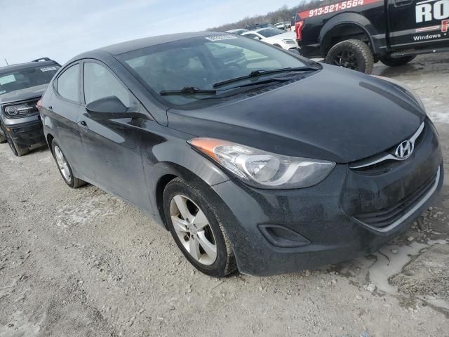 2011 Hyundai Elantra GLS