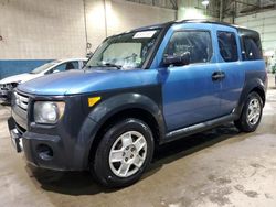 Salvage cars for sale at Woodhaven, MI auction: 2007 Honda Element LX