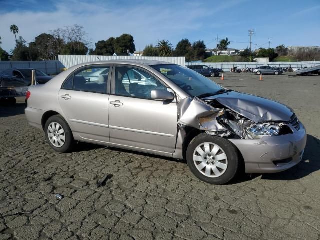 2003 Toyota Corolla CE