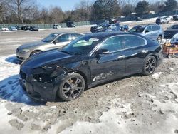 Salvage cars for sale at auction: 2014 Nissan Maxima S