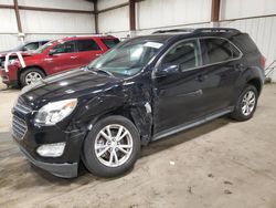 Chevrolet Vehiculos salvage en venta: 2017 Chevrolet Equinox LT