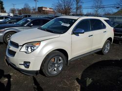 2013 Chevrolet Equinox LTZ en venta en New Britain, CT