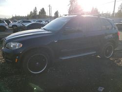 Salvage cars for sale at Graham, WA auction: 2012 BMW X5 XDRIVE35D