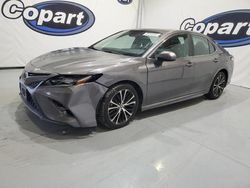 Salvage cars for sale from Copart San Diego, CA: 2020 Toyota Camry SE