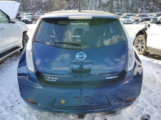 2017 Nissan Leaf S