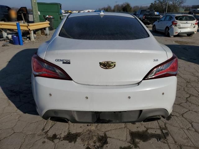 2015 Hyundai Genesis Coupe 3.8L