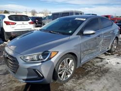 Hyundai salvage cars for sale: 2017 Hyundai Elantra SE