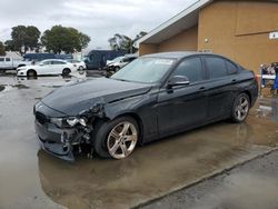 Salvage cars for sale at Hayward, CA auction: 2014 BMW 320 I Xdrive