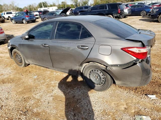 2017 Toyota Corolla L