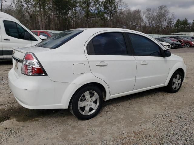 2011 Chevrolet Aveo LS