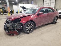 Chrysler salvage cars for sale: 2013 Chrysler 200 Limited