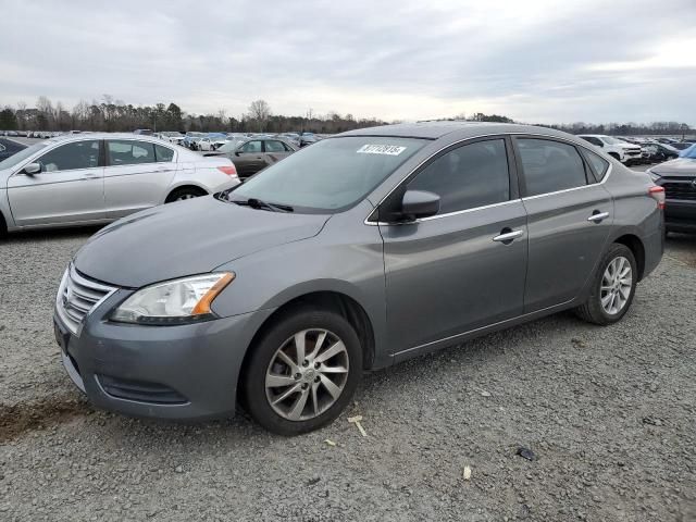 2015 Nissan Sentra S