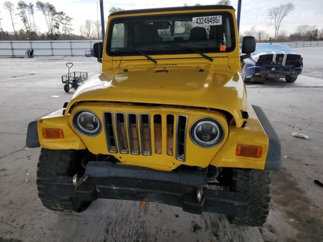 2004 Jeep Wrangler X