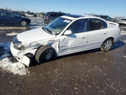 Salvage cars for sale at Fredericksburg, VA auction: 2002 Hyundai Elantra GLS