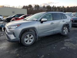 Salvage cars for sale at Exeter, RI auction: 2021 Toyota Rav4 XLE