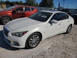 Infiniti q50 Base salvage cars for sale: 2014 Infiniti Q50 Base