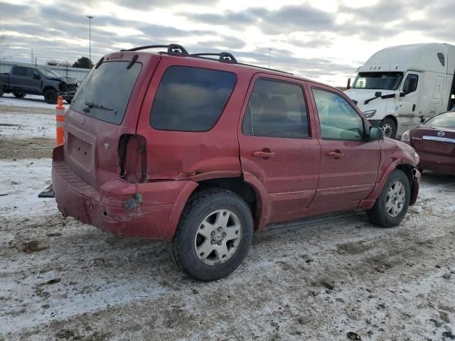 2007 Ford Escape Limited