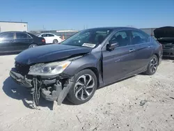 2016 Honda Accord EX en venta en Haslet, TX