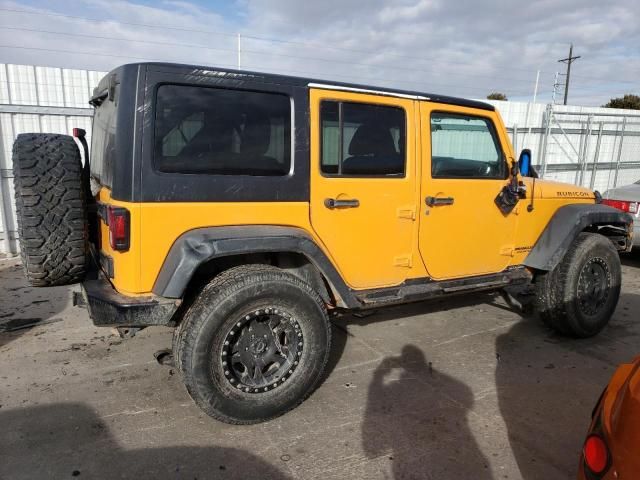 2012 Jeep Wrangler Unlimited Rubicon