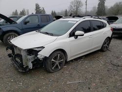 Subaru Impreza salvage cars for sale: 2020 Subaru Impreza Premium