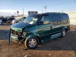 Chevrolet Astro Vehiculos salvage en venta: 1999 Chevrolet Astro