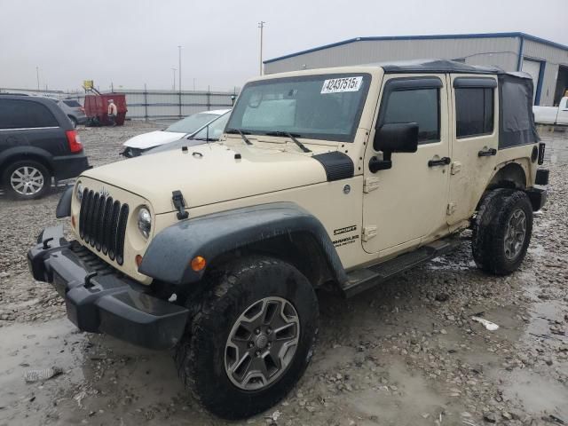 2012 Jeep Wrangler Unlimited Sport