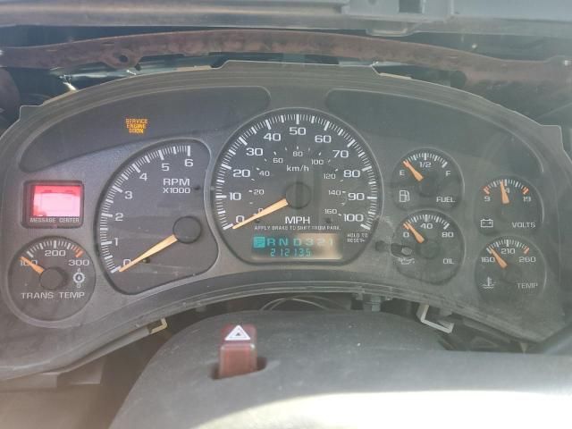 2001 Chevrolet Silverado K1500 Heavy Duty