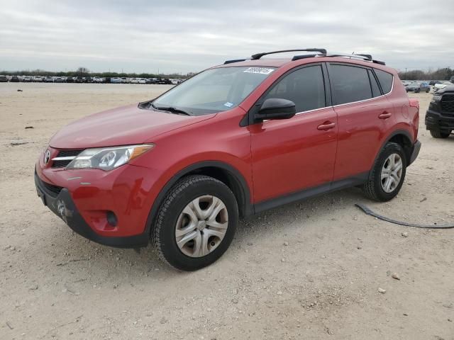 2014 Toyota Rav4 LE