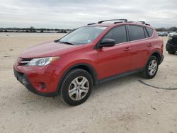 Toyota Vehiculos salvage en venta: 2014 Toyota Rav4 LE