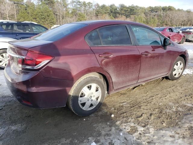 2013 Honda Civic LX