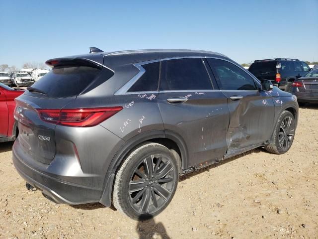 2021 Infiniti QX50 Luxe