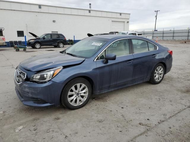 2017 Subaru Legacy 2.5I Premium