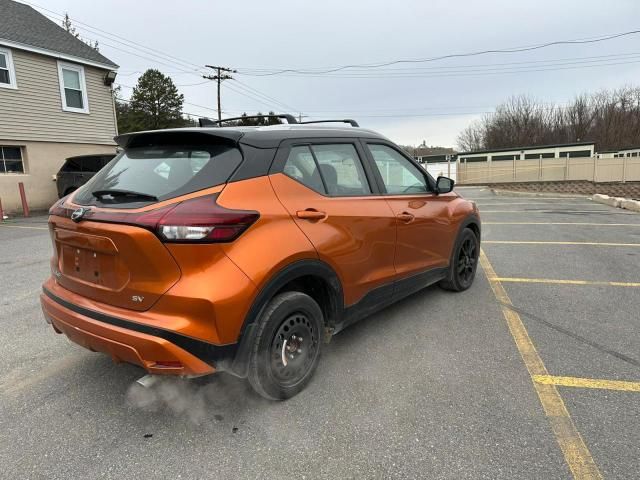 2024 Nissan Kicks SV