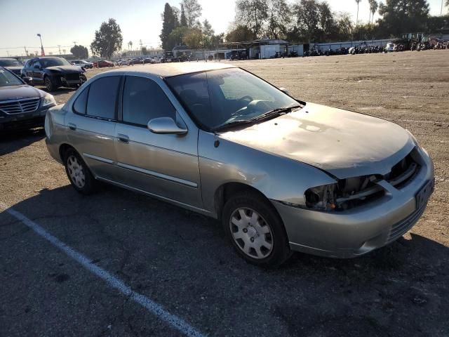 2002 Nissan Sentra XE