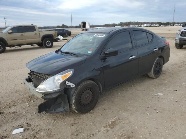 2019 Nissan Versa S