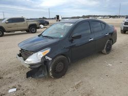 Salvage cars for sale at New Braunfels, TX auction: 2019 Nissan Versa S