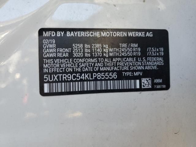 2019 BMW X3 XDRIVE30I