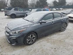 Salvage cars for sale at Madisonville, TN auction: 2020 KIA Forte FE