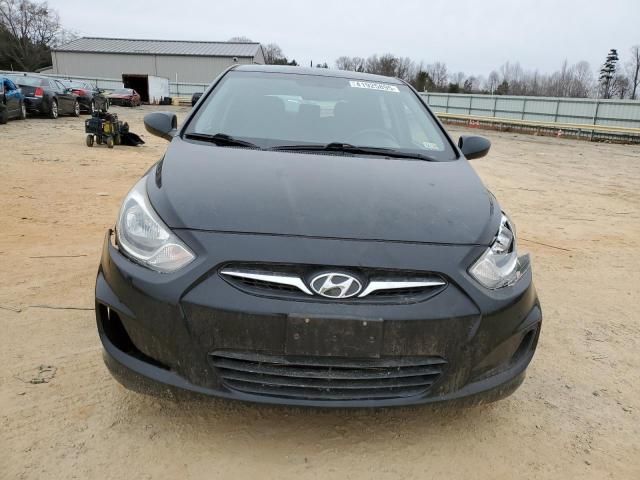 2013 Hyundai Accent GLS