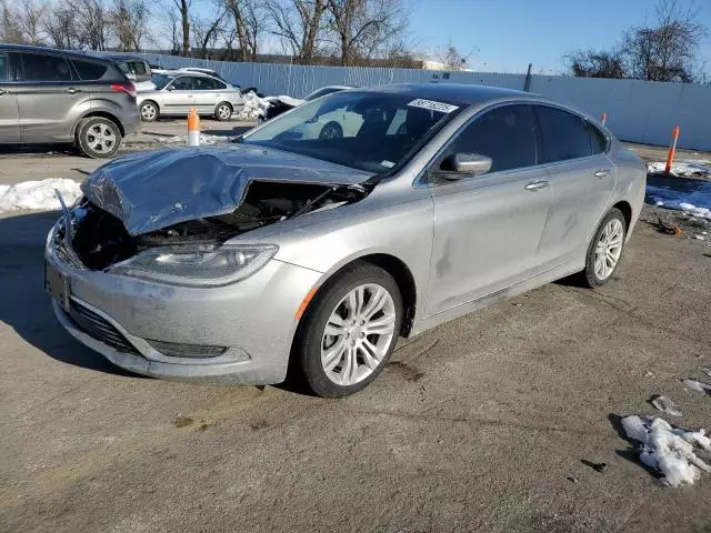 2015 Chrysler 200 Limited