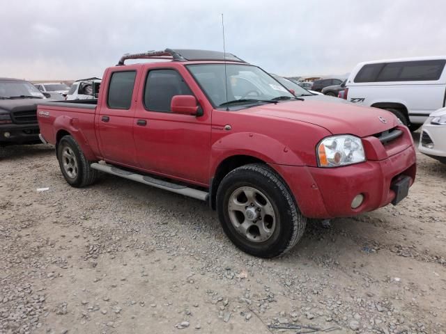 2004 Nissan Frontier Crew Cab SC