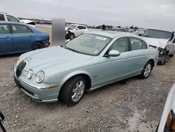 Salvage cars for sale at auction: 2004 Jaguar S-Type