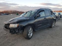 Jeep Vehiculos salvage en venta: 2015 Jeep Compass Limited