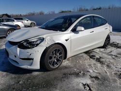 2023 Tesla Model 3 en venta en Fredericksburg, VA