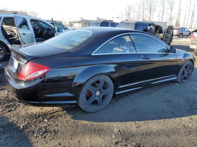 2007 Mercedes-Benz CL 550