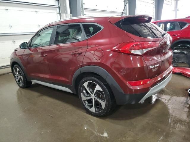 2017 Hyundai Tucson Limited