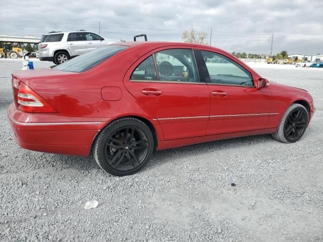 2004 Mercedes-Benz C 320 4matic