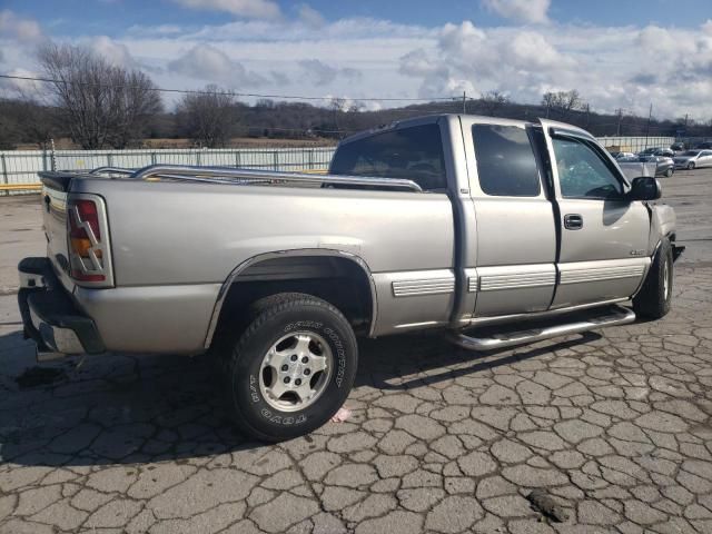 2001 Chevrolet Silverado K1500