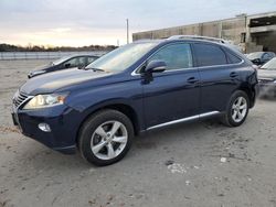 Salvage cars for sale at Fredericksburg, VA auction: 2015 Lexus RX 350 Base