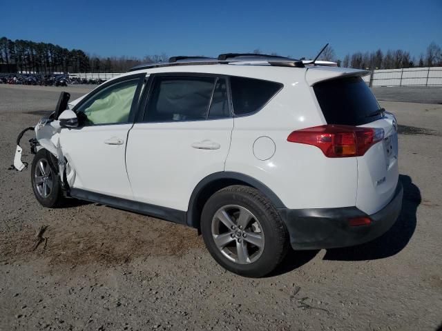 2015 Toyota Rav4 XLE